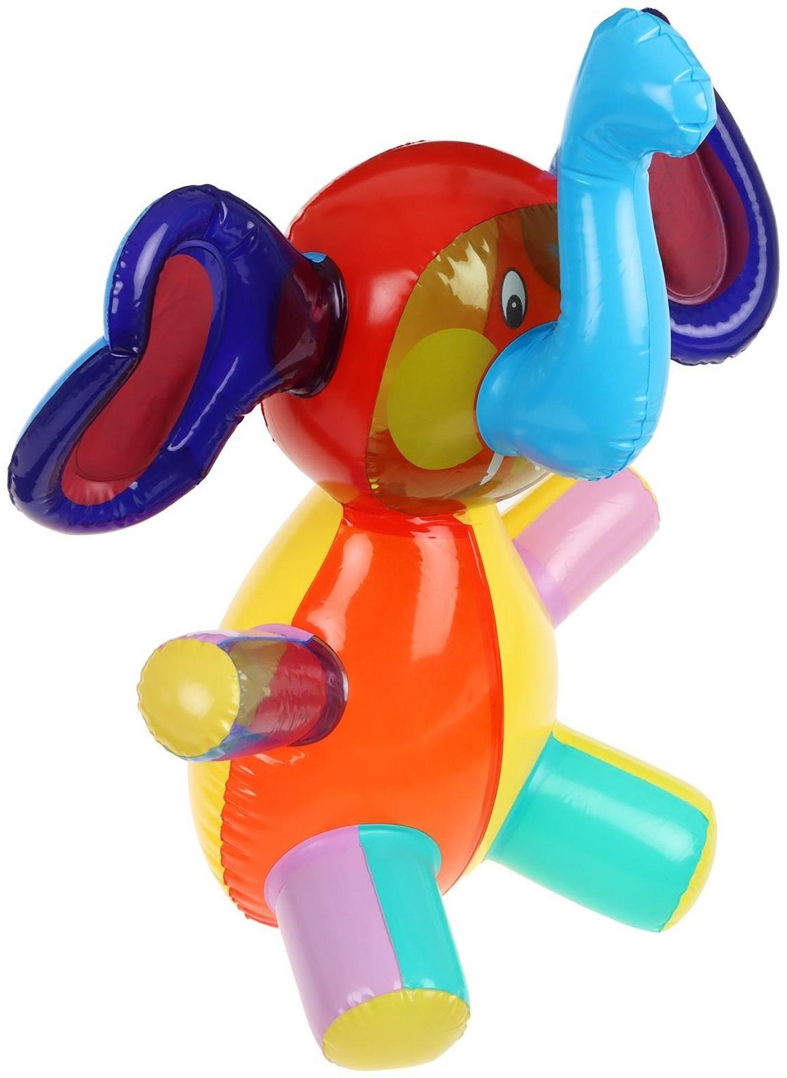 Надувная игрушка «Слоник» 40 см, цвета МИКС