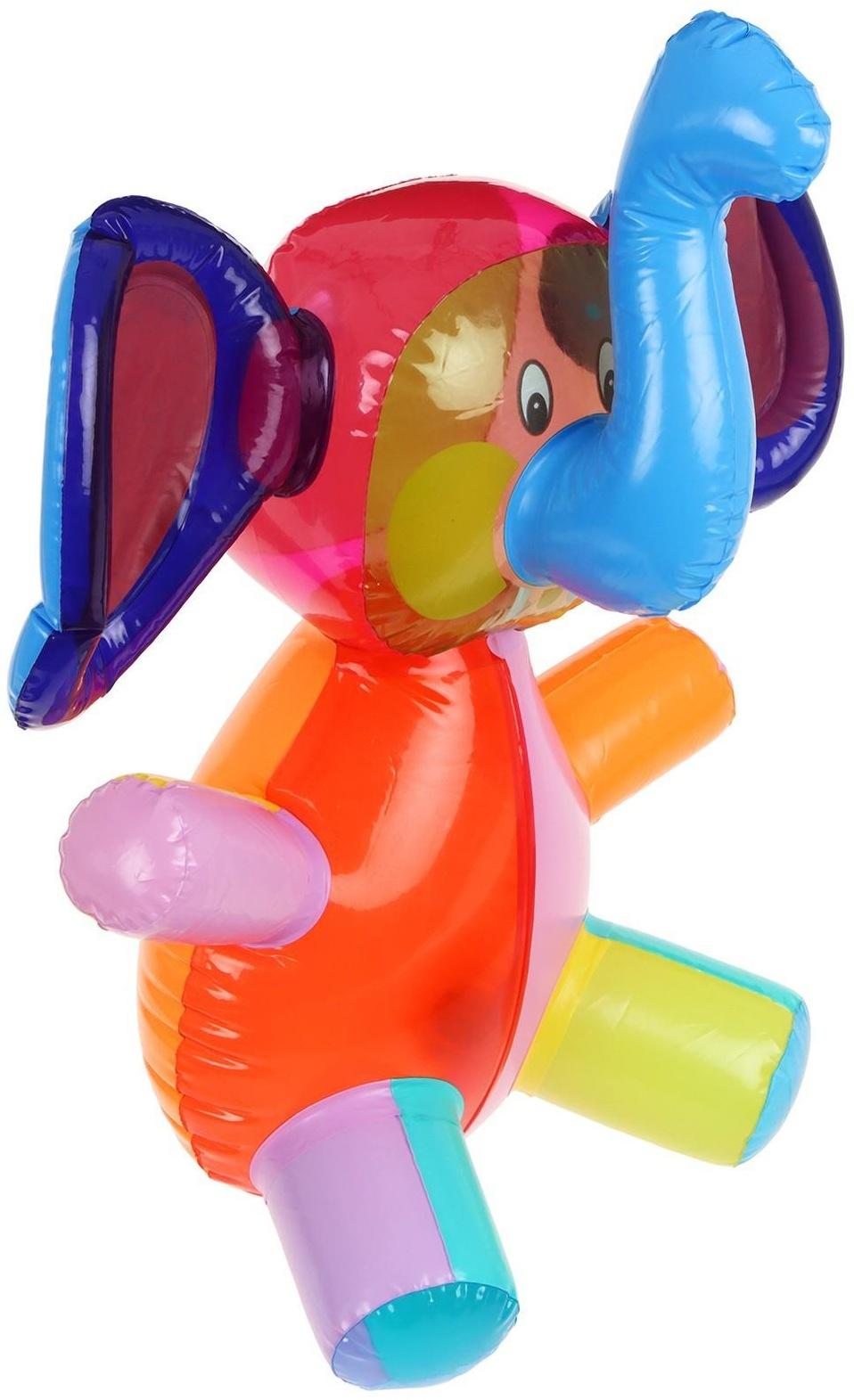 Надувная игрушка «Слоник» 40 см, цвета МИКС