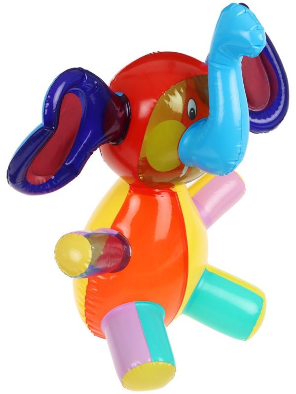 Надувная игрушка «Слоник» 40 см, цвета МИКС