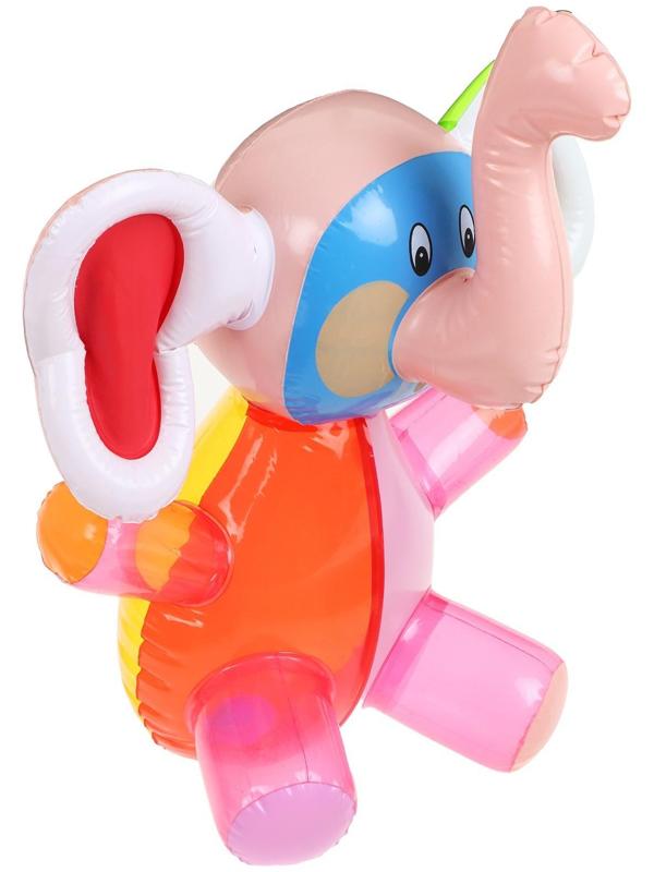 Надувная игрушка «Слоник» 40 см, цвета МИКС
