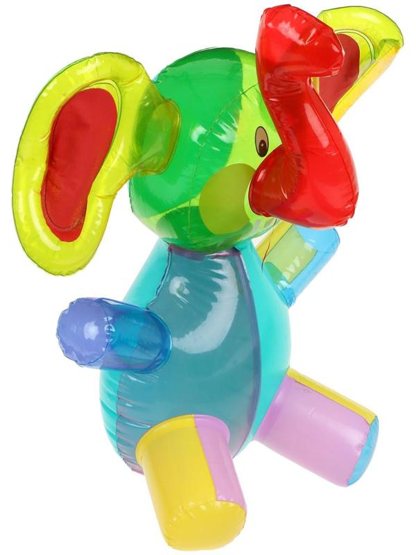 Надувная игрушка «Слоник» 40 см, цвета МИКС