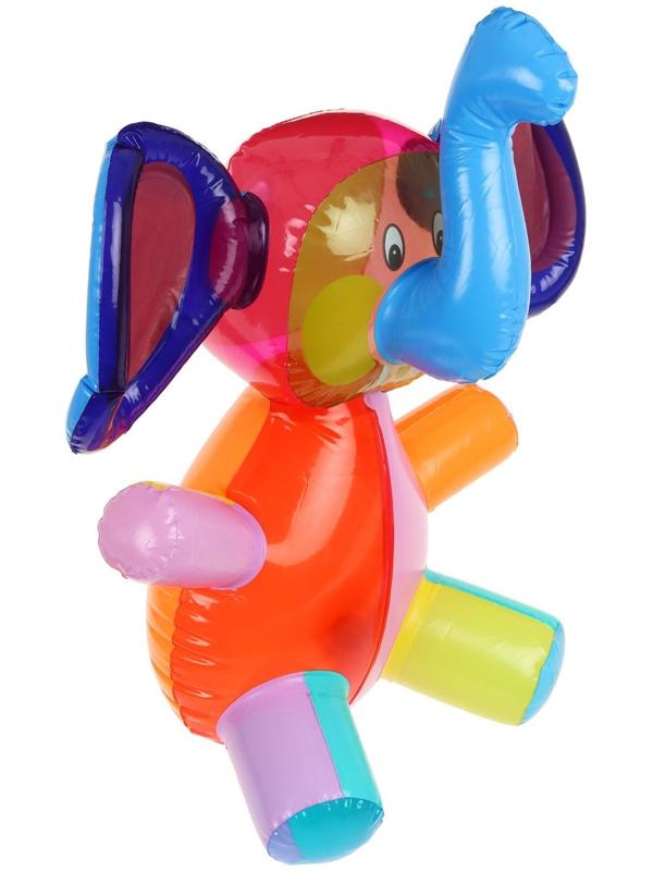 Надувная игрушка «Слоник» 40 см, цвета МИКС