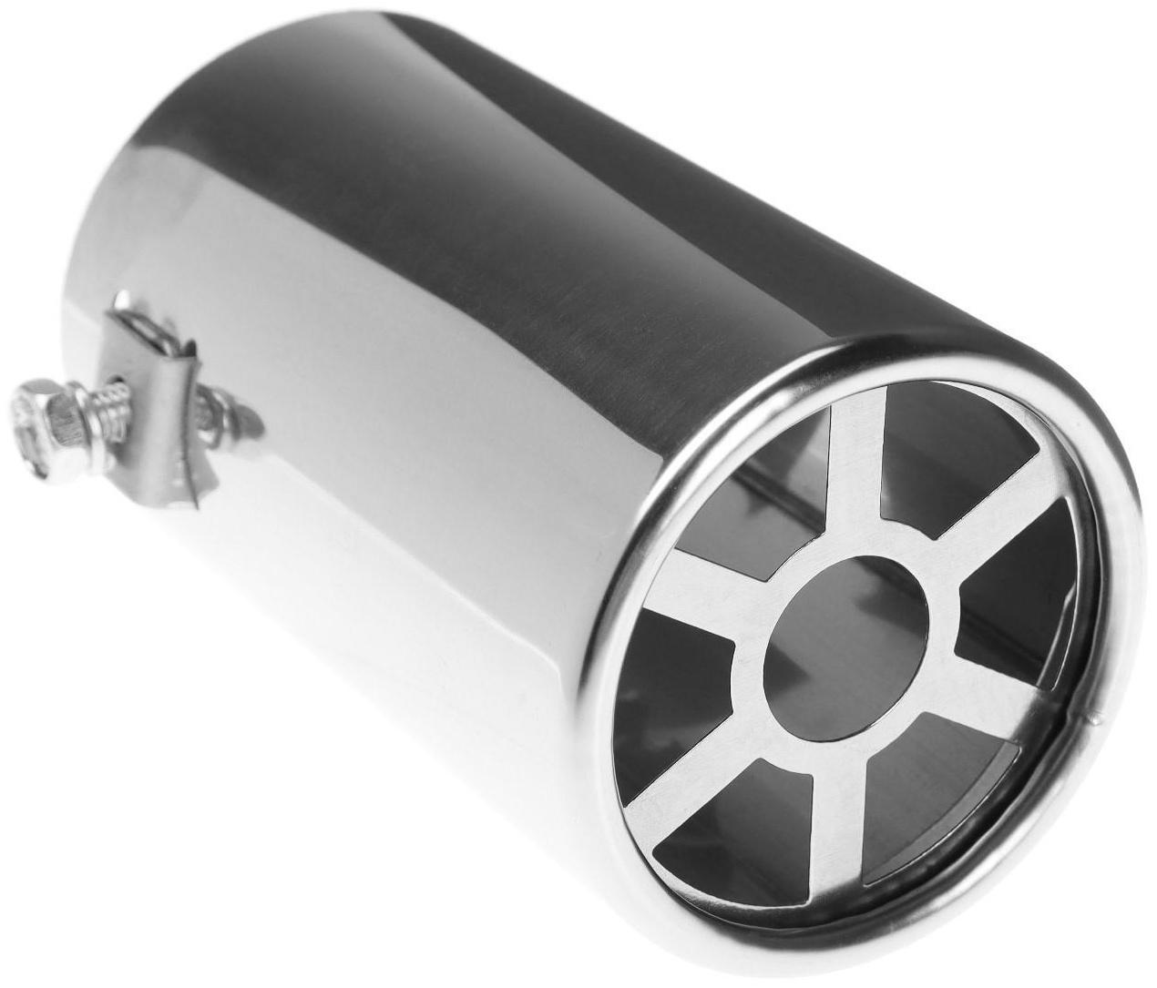 Насадка на глушитель 110×63 мм, посадочный 63 мм