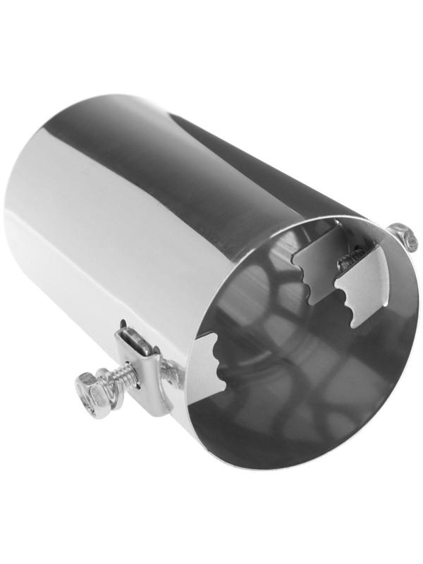 Насадка на глушитель 110×63 мм, посадочный 63 мм