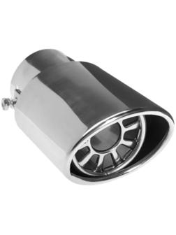 Насадка на глушитель 136×63 мм, посадочный 63 мм