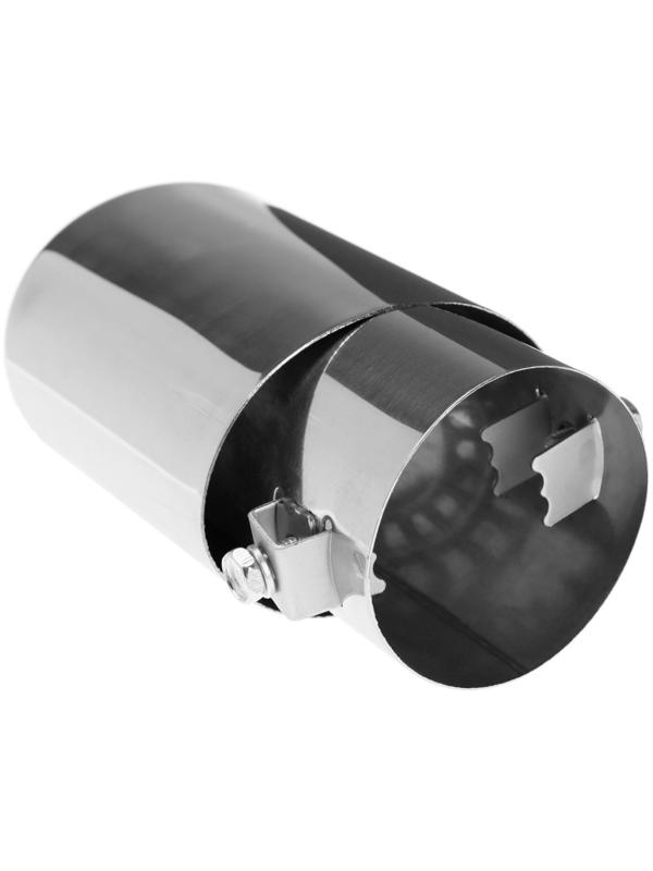 Насадка на глушитель 136×63 мм, посадочный 63 мм