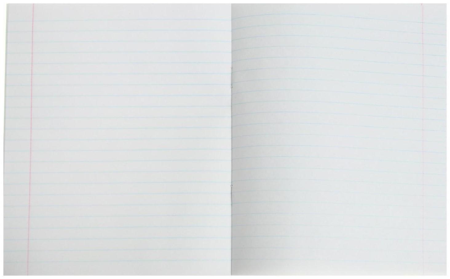 Тетрадь 24 листа в линейку 