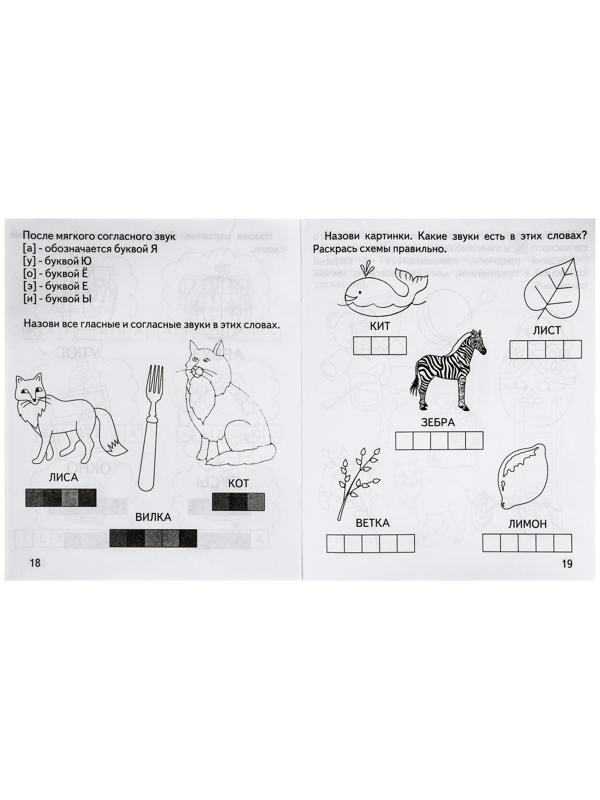 Рабочая тетрадь «Говорим правильно. Гласные и согласные»