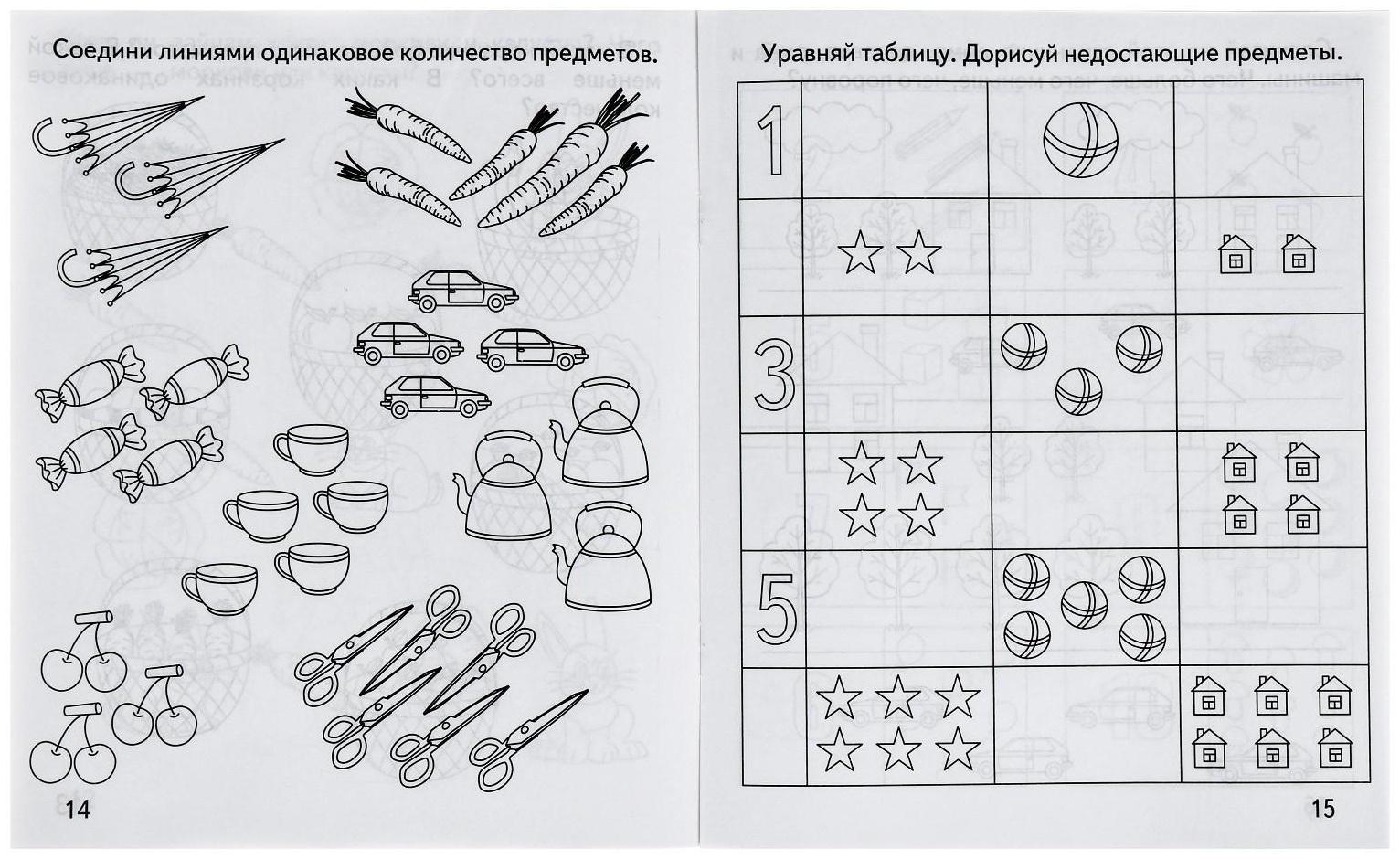 Рабочая тетрадь «Математика. Сравнение чисел»