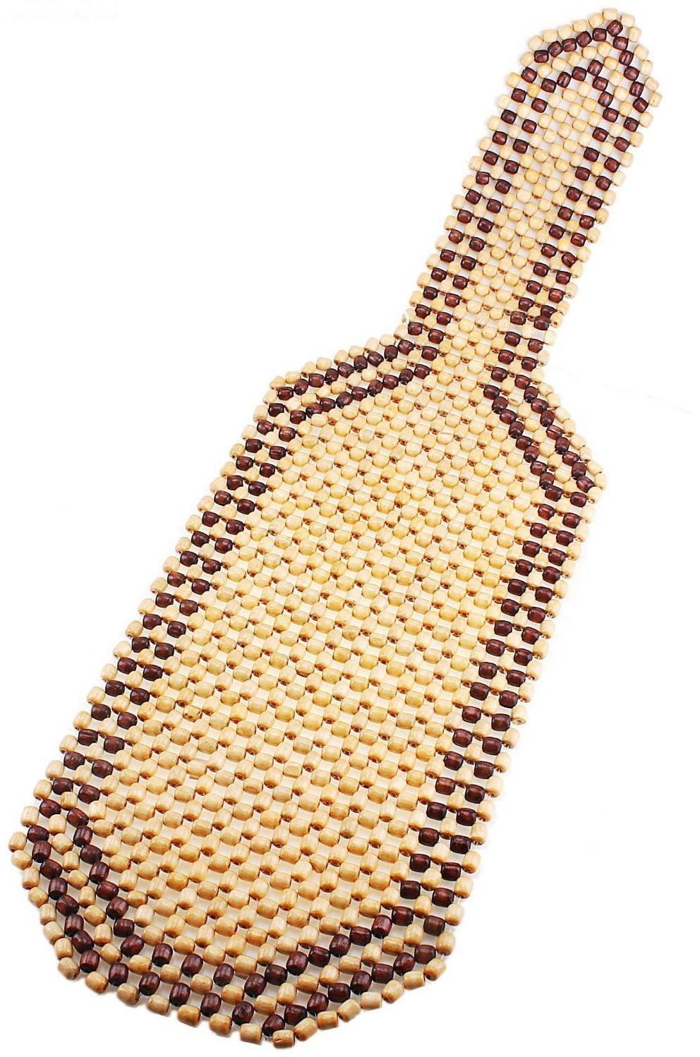 Накидка-массажер TORSO на сиденье 38×130 см, дерево