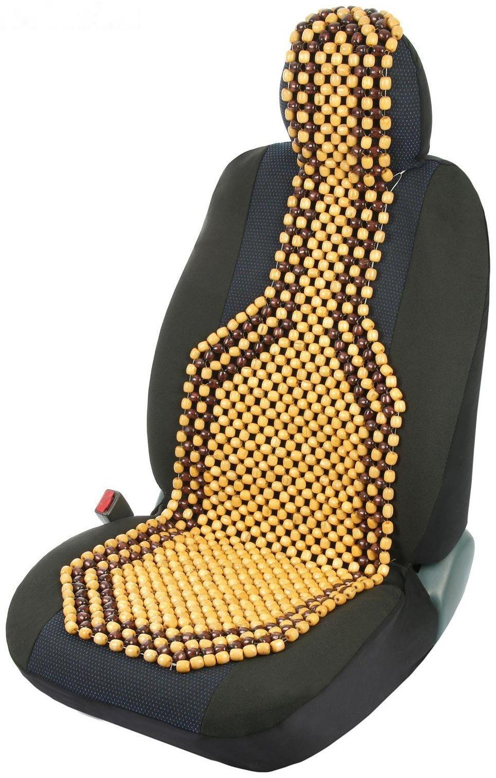 Накидка-массажер TORSO на сиденье 38×130 см, дерево