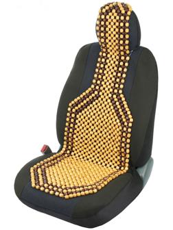 Накидка-массажер TORSO на сиденье 38×130 см, дерево