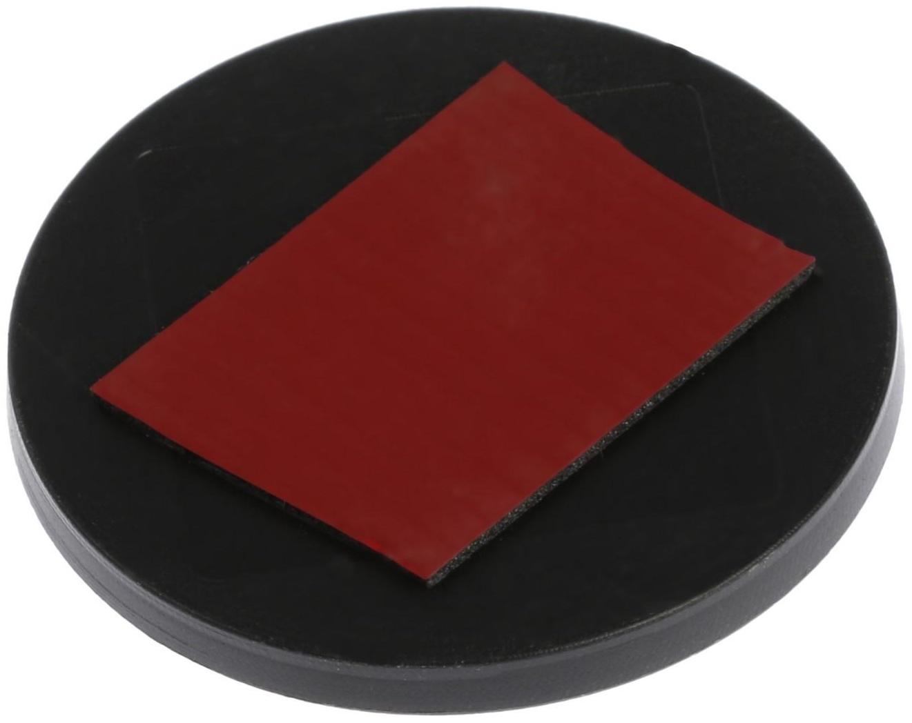 Зеркало сферическое TORSO, 50 мм, серый, набор 2 шт