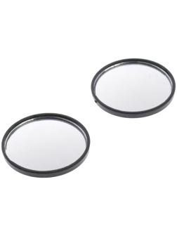 Зеркало сферическое TORSO, 50 мм, серый, набор 2 шт