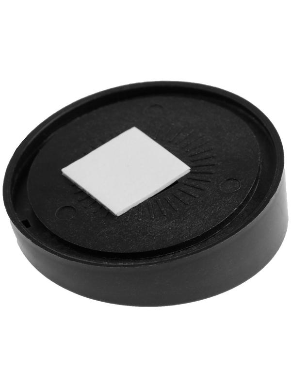 Зеркало сферическое, 50 мм, черный, набор 2 шт