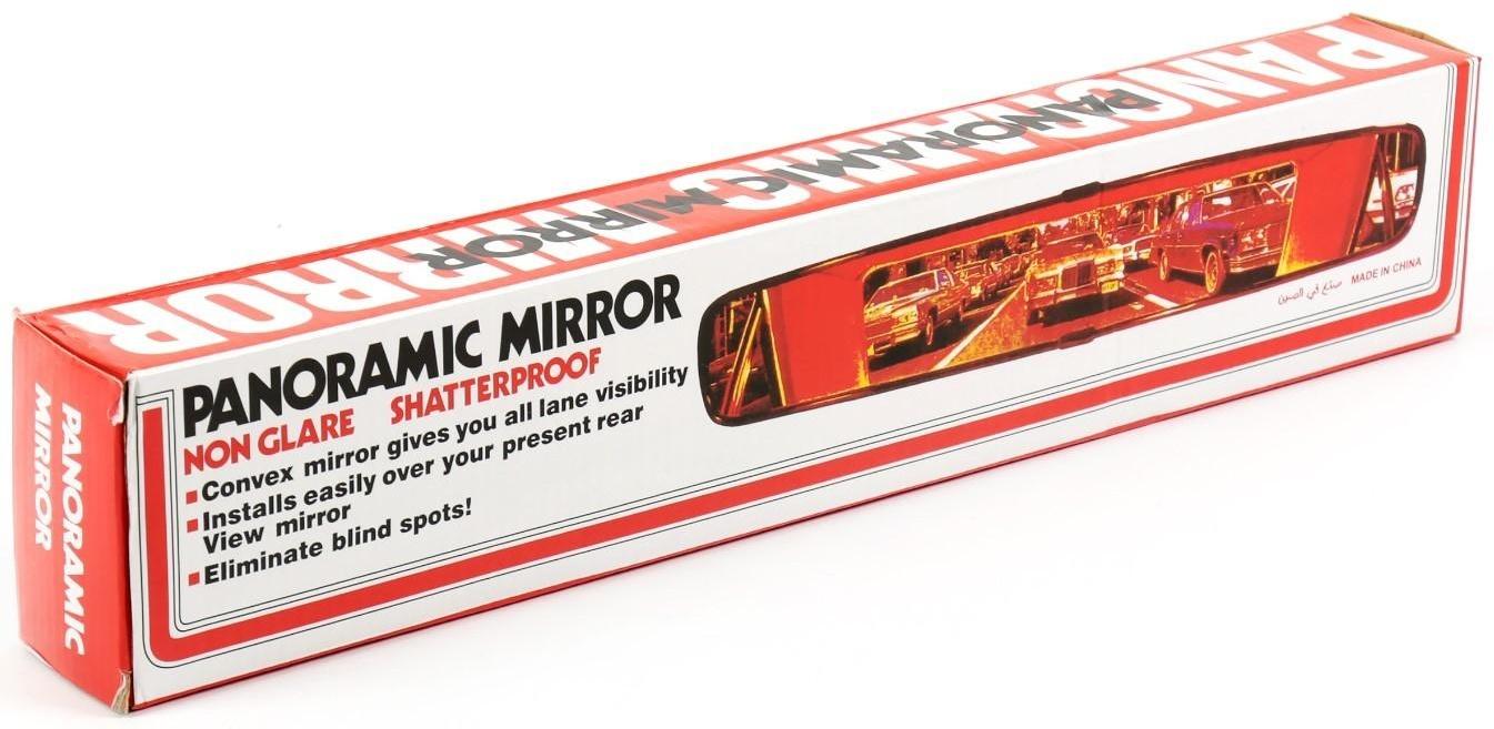 Зеркало панорамное, 7х43 см