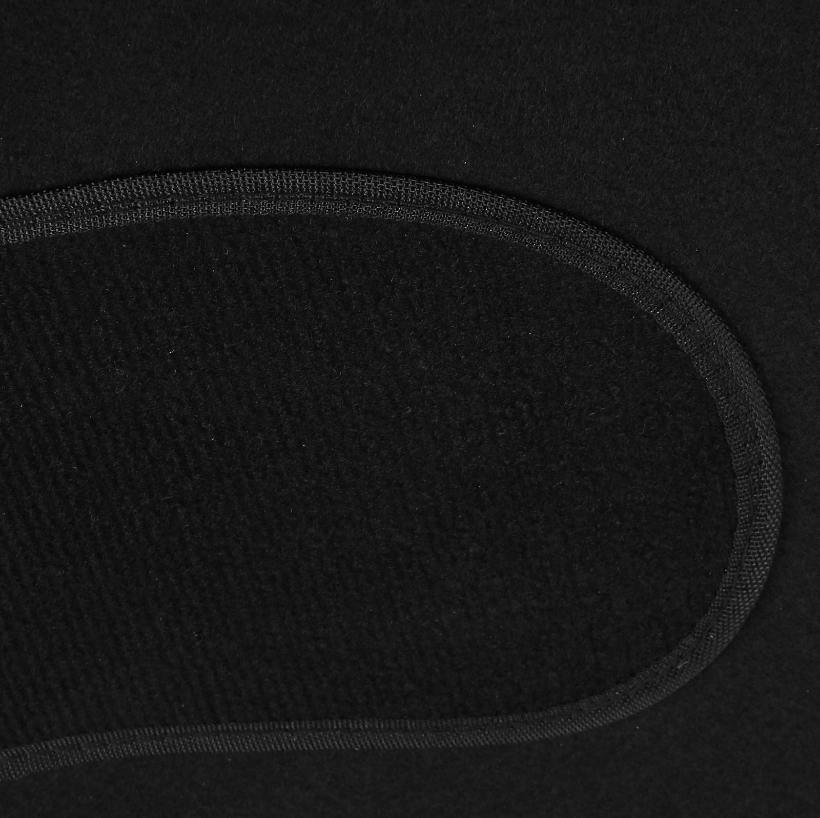 Коврики автомобильные TORSO, ворс, 62×42 см, 43×30 см, черный, набор 4 шт