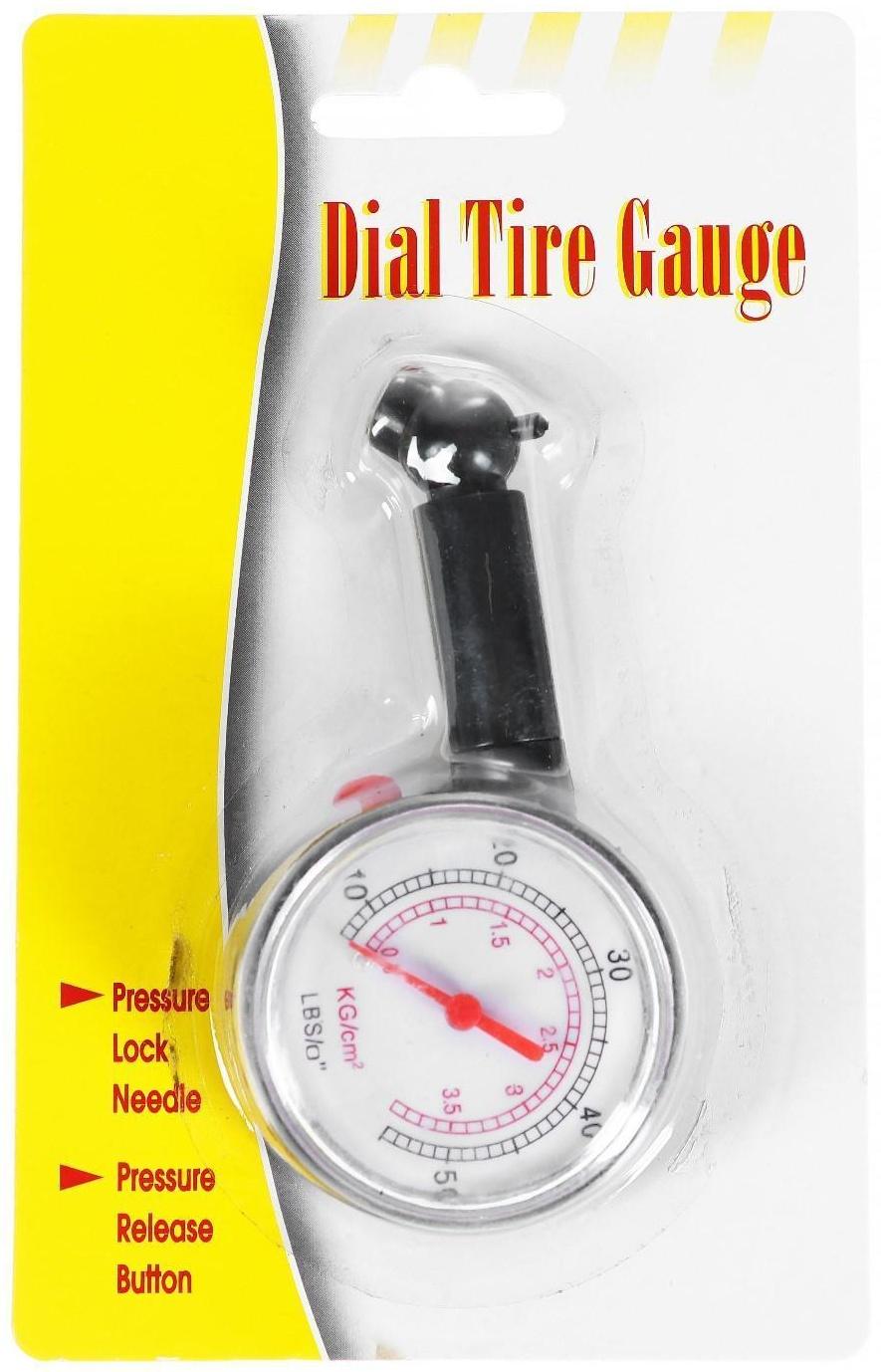 Манометр механический, 4 атм