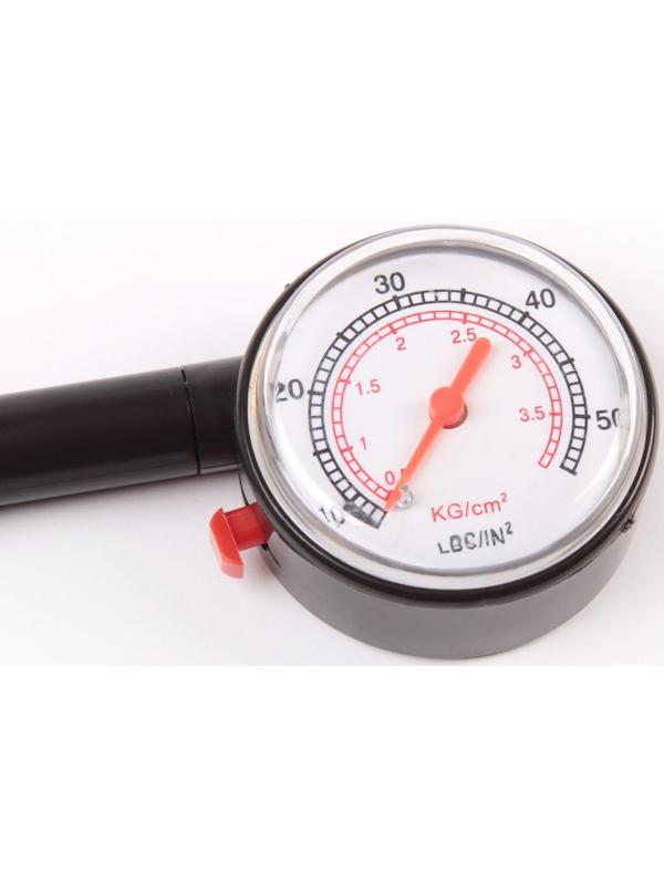 Манометр механический, 4 атм