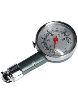 Манометр механический TORSO до 7.5 атм, сбросной клапан