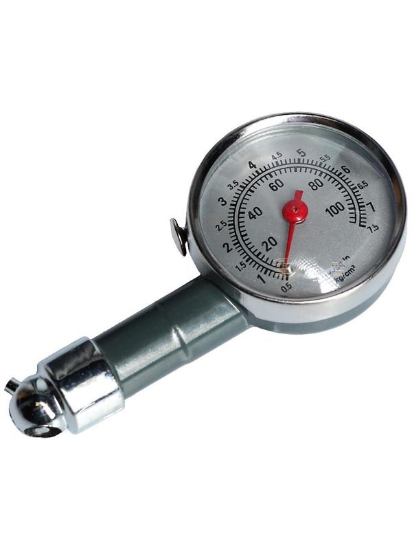 Манометр механический TORSO до 7.5 атм, сбросной клапан