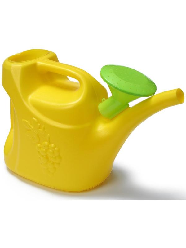 Лейка, 5 л, с рассеивателем, цвет МИКС