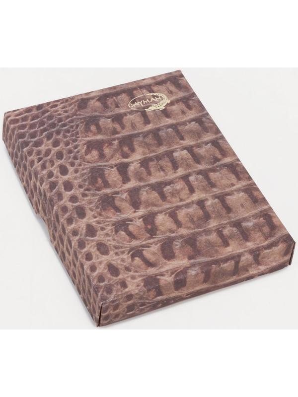 Портмоне на кнопке, для купюр, для карт, для монет, цвет чёрный