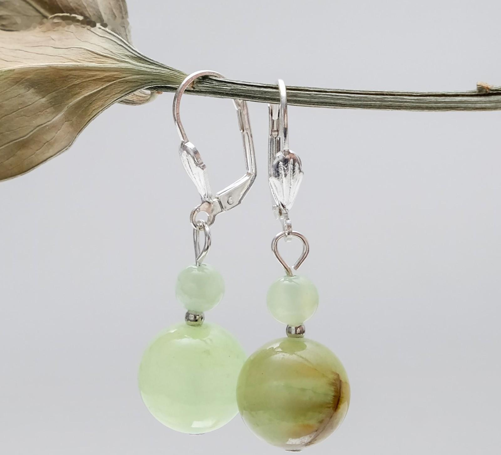 Серьги шар №14 