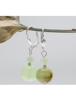 Серьги шар №14 