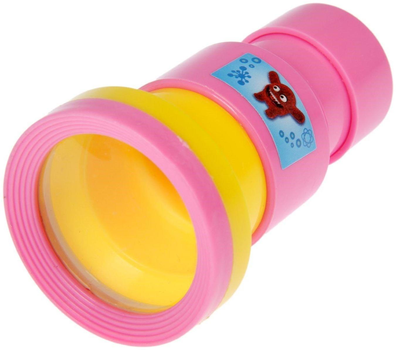 Набор биолога 6 предметов: микроскоп, 2 калейдоскопа, 2 пустых слайда, образец клеток