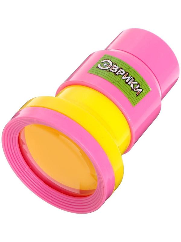 Набор биолога 6 предметов: микроскоп, 2 калейдоскопа, 2 пустых слайда, образец клеток