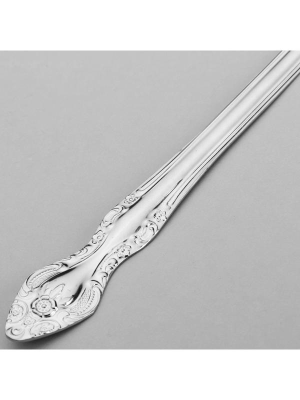 Половник «Тройка», 115 мл, цвет серебряный