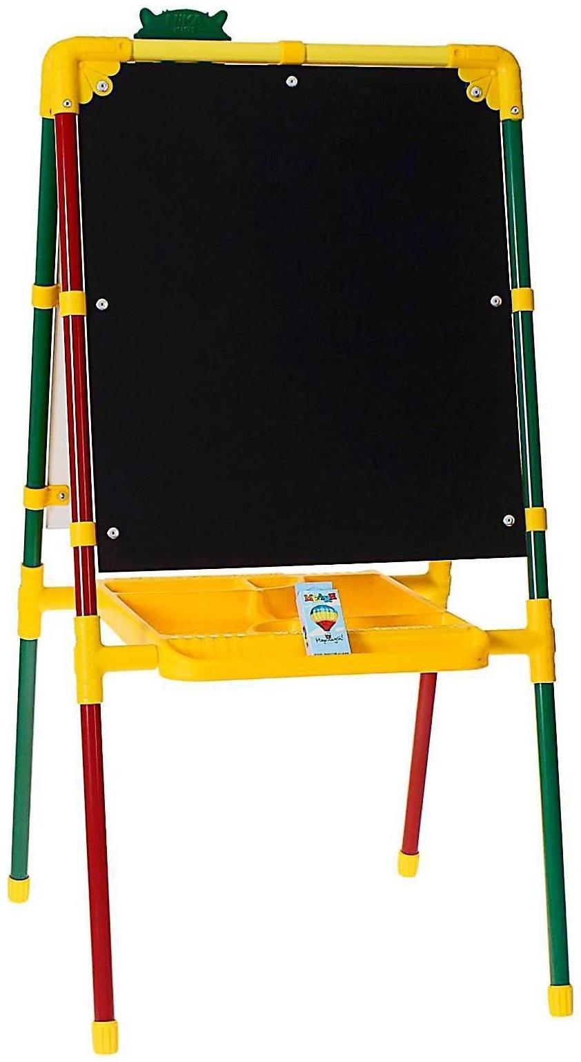 Мольберт детский, двусторонний «Светофор», размер 1040 × 516 × 70 мм