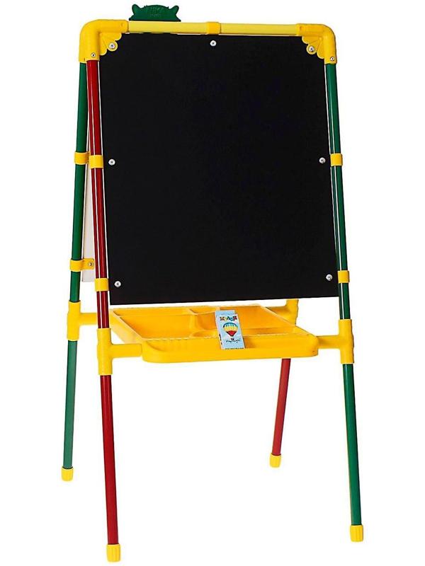 Мольберт детский, двусторонний «Светофор», размер 1040 × 516 × 70 мм