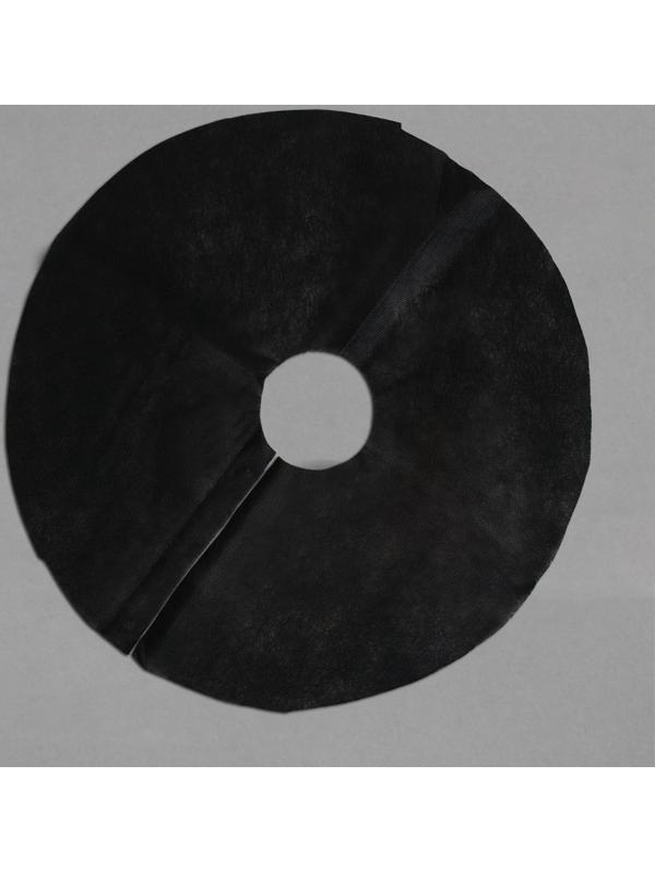 Круг приствольный, d = 0,4 м, плотность 60 г/м², спанбонд с УФ-стабилизатором, набор 5 шт., чёрный, Greengo, Эконом 20%