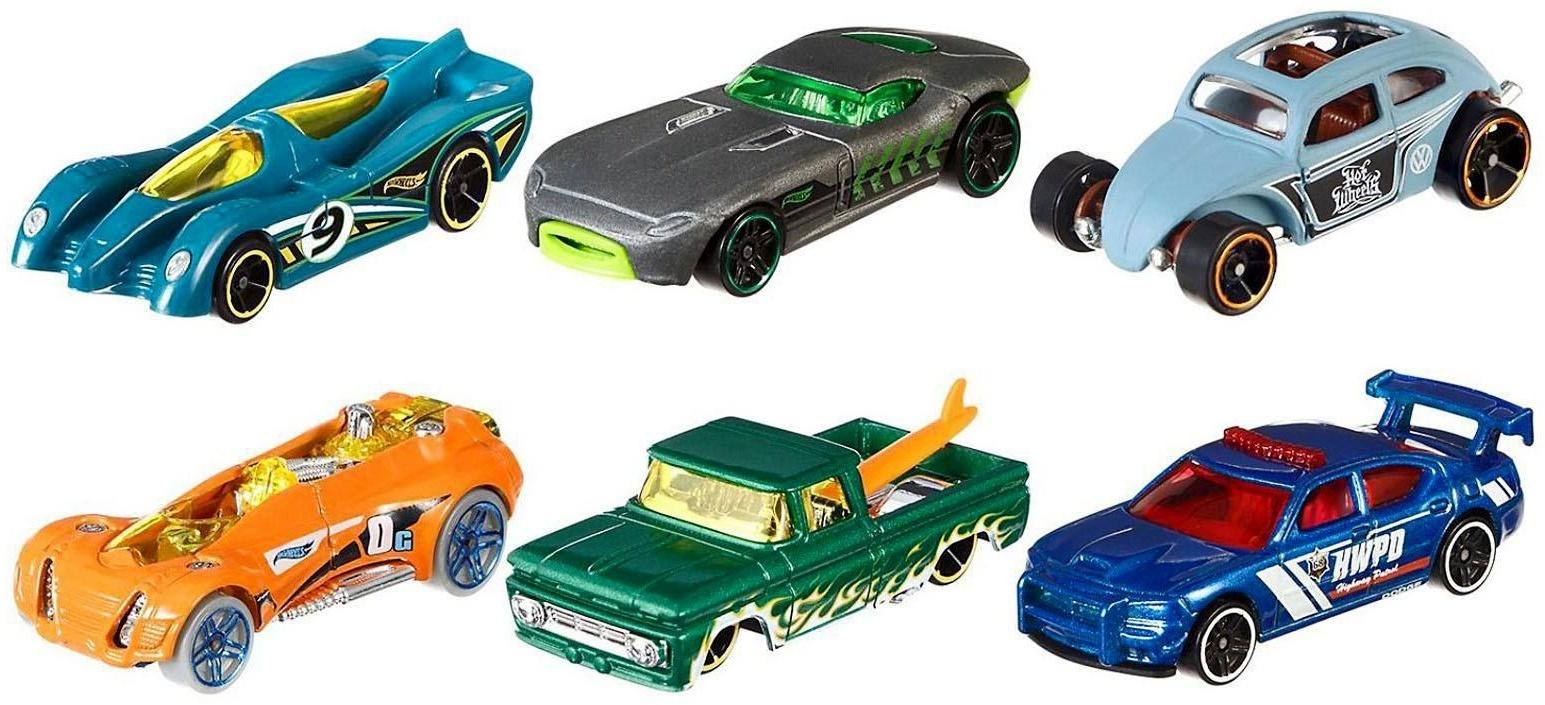 Набор машинок Hot Wheels, в наборе - 3 шт, МИКС