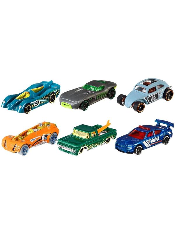 Набор машинок Hot Wheels, в наборе - 3 шт, МИКС