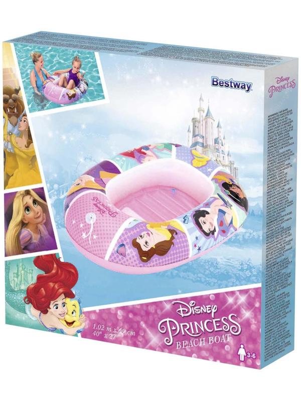 Лодочка надувная Princess, 102 х 69 см, от 3-6 лет, цвета микс, 91044 Bestway