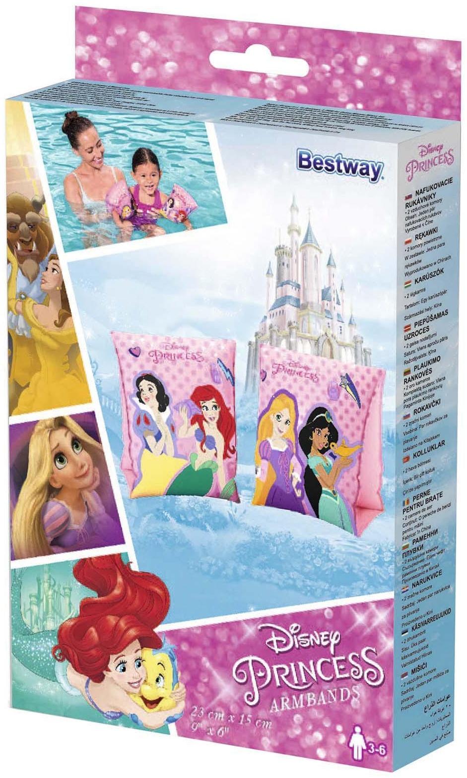 Нарукавники Princess, 23 х 15 см, от 3-6 лет, 91041 Bestway