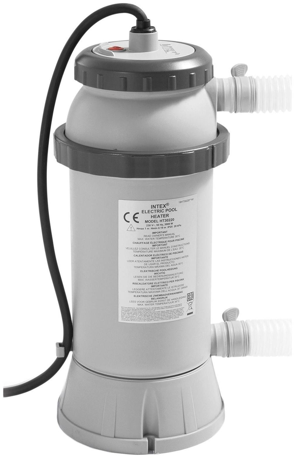 Водонагреватель для бассейна, 220-240V, 28684 INTEX