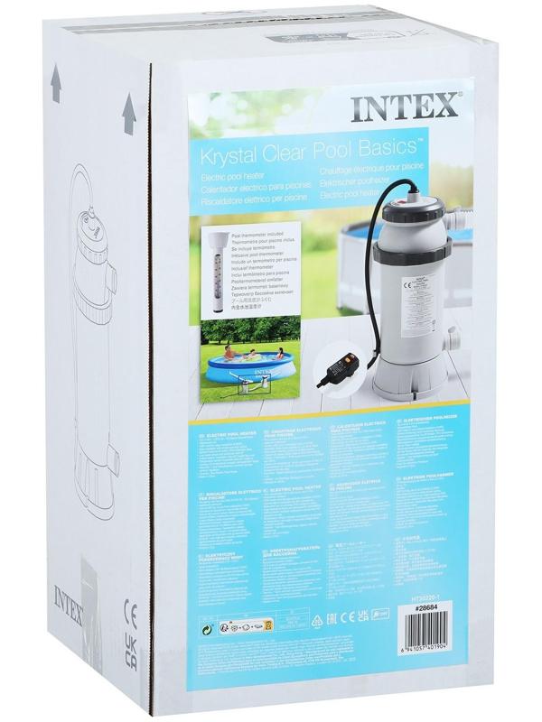 Водонагреватель для бассейна, 220-240V, 28684 INTEX