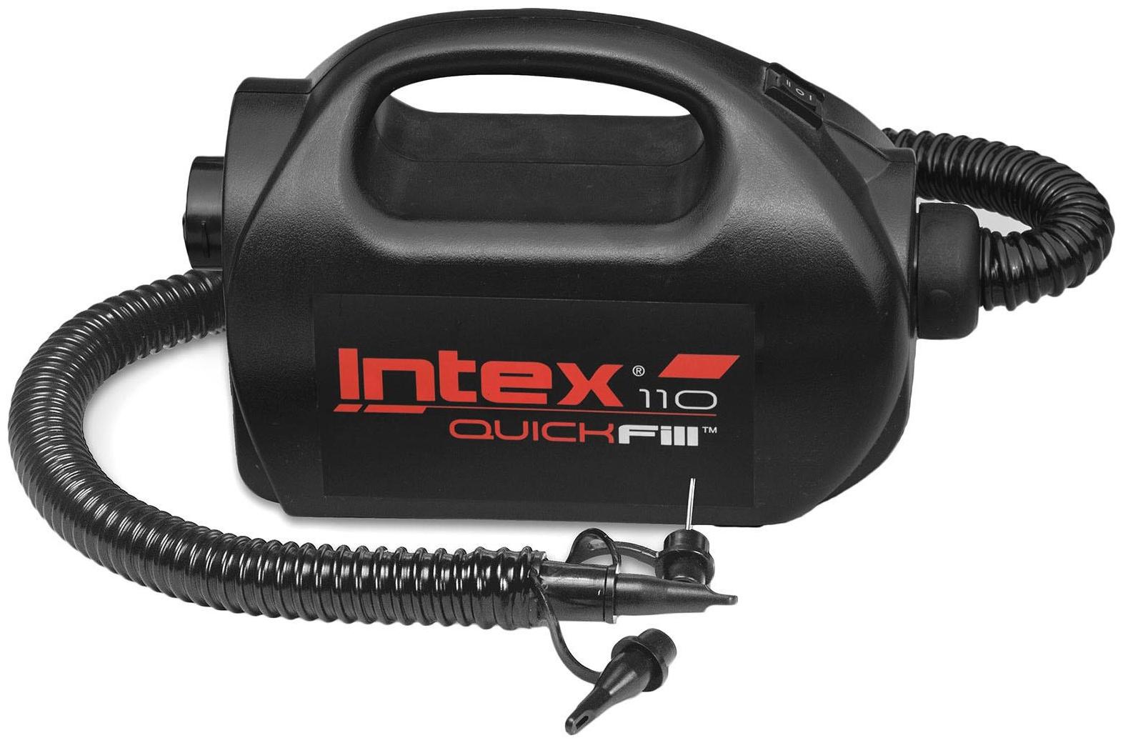 Насос электрический 220V/12V (автомобильный), 2-cкоростной, 68609 INTEX