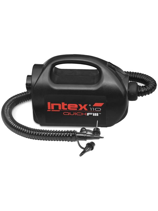 Насос электрический 220V/12V (автомобильный), 2-cкоростной, 68609 INTEX