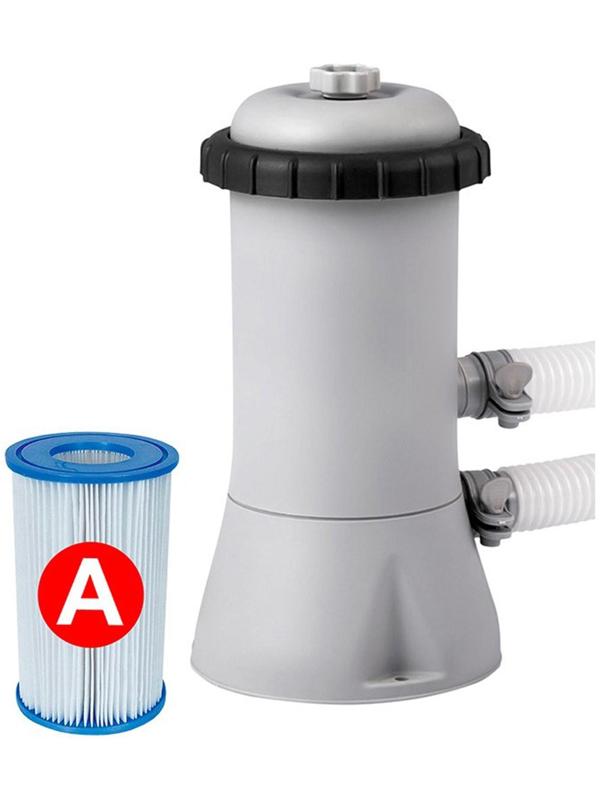 Фильтр-насос для бассейнов с картриджем типа «A», 2006 л/ч, 220-240V, 28604 INTEX