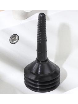 Вантуз, d=12,5 см, h=25 см, цвет МИКС