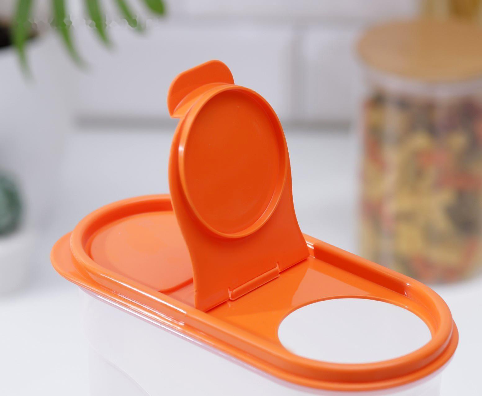 Ёмкость для сыпучих продуктов, 2,4 л, цвет МИКС