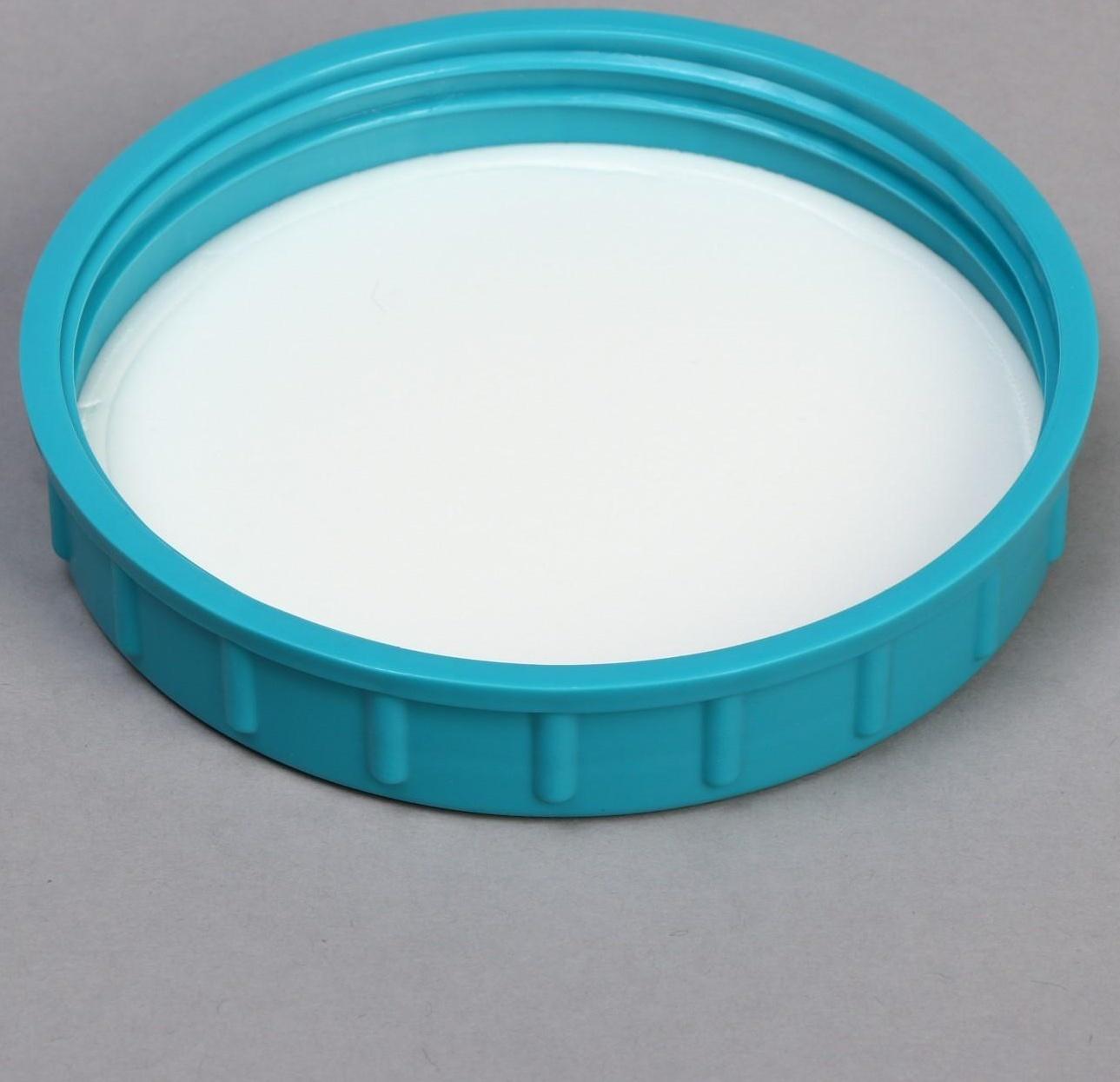 Канистра пищевая «Бочонок», 15 л, горловина 11.4 см, белая