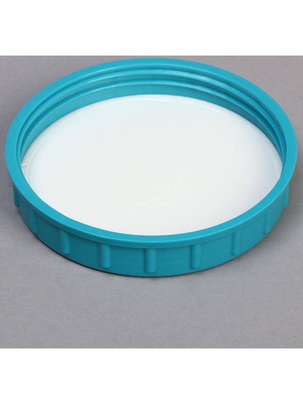 Канистра пищевая «Бочонок», 15 л, горловина 11.4 см, белая