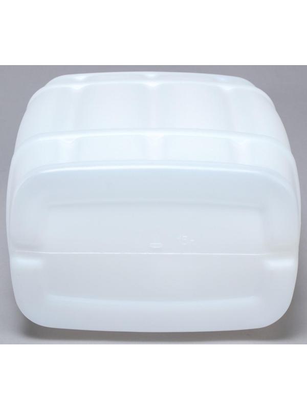 Канистра пищевая «Бочонок», 15 л, горловина 11.4 см, белая