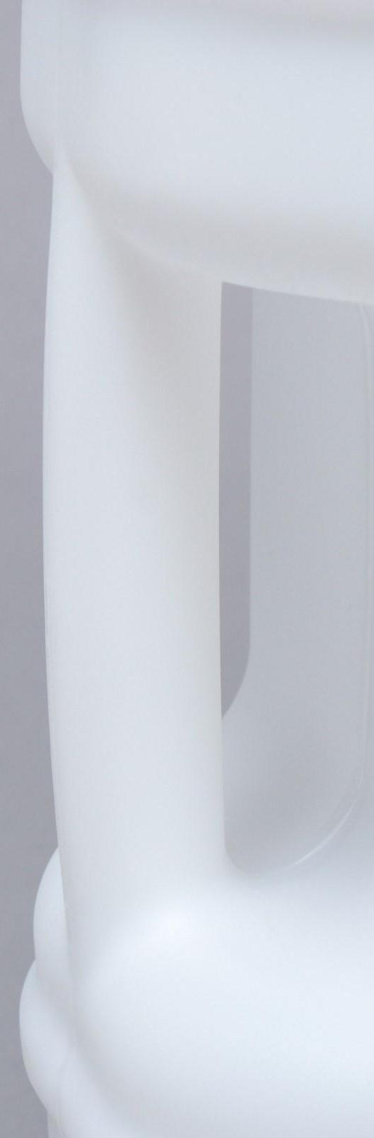 Канистра пищевая «Бочонок», 20 л, со сливом, белая